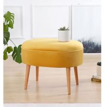 Lorence Home TY4492 Sarı Moile Puf