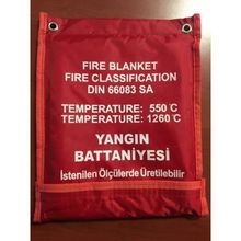 Lorex Çantalı Yangın Söndürme Battaniyesi 100 x 100