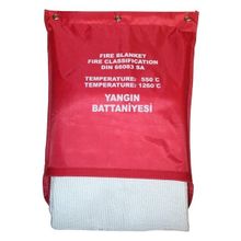 Lorex LR-FB1015C 100x150 cm Çantalı Yangın Battaniyesi
