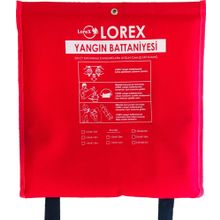 Lorex LR-FB2016C Çantalı Yangın Söndürme Battaniyesi