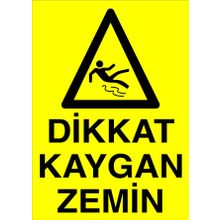 Lorex LR-IS816 Dikkat Kaygan Zemin Uyarı Levhası