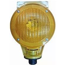 LOREX LR-SPL02 Güneş Enerjili Üçgen Flaşörlü Lamba, Solar Trafik Lambası, Sarı Renk