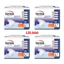 Lorina 4x30 Adet Large Belbantlı Hasta Bezi