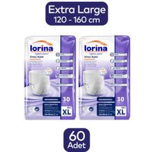 Lorina Ekstra Büyük Boy Xlarge 60'lı Emici Külot