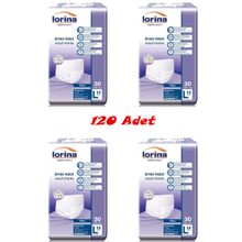 Lorina Emici Külot Large 120 Adet Hasta Bezi