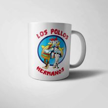 Los Pollos Hermanos Breaking Bad Porselen Kupa Bardak