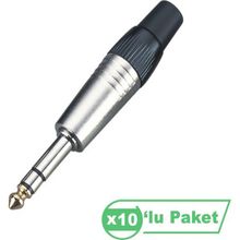 Losen LC3004 Stereo Jack 10'lu Konnektör