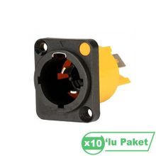 Losen LD4041-F Powercon WP 10'lu Erkek Konnektör