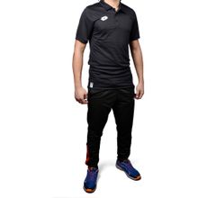 Lotto Polo Delta PL R4315 Siyah Erkek T-Shirt