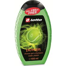 Lotto Power 400 ml Erkek Vücut ve Saç Şampuanı