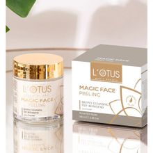 Lotus Global Cosmetic 100 ml Arındırıcı Nemlendirici Yüz Peelingi