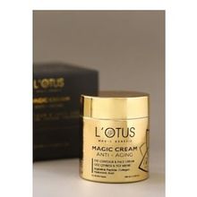 Lotus Global Cosmetic 100 ml Yaşlanma Karşıtı Yüz ve Göz Bakım Kremi