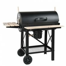 Louisiana Dikdörtgen Bahçe Mangal Barbekü