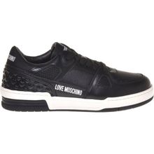 Love Moschino JA15343G0FIZ4000 Siyah Kadın Yüksek Taban Sneaker