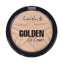 Lovely Golden Glow No:1 Pudra
