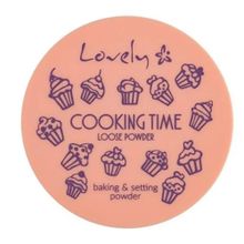 Lovely Loose Cooking Time Pudra