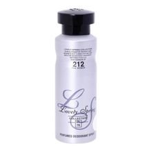 Lovely Spring 212 Women 200 ml Deodorant