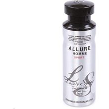 Lovely Spring Allure Homme Sport 200 ml Erkek Sprey Deodorant