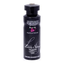 Lovely Spring Black XS 200 ml Sprey Deodorant