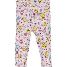 Lovetti Kız Çocuk Friendly Smile Desen Kapri - Desenli - 12 Yaş