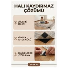 LOVYCO 4x50 mm Süper Yapışkan Halı Kaydırmaz Bant