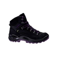 Lowa Renegade GTX Mid Ws 320945-9957 Black Blackberry Siyah Kadın Bot