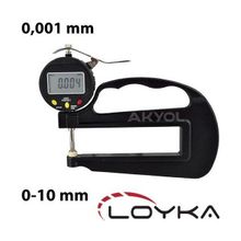 Loyka 5331-10 0.001-120 mm Geniş Ağizli Kalınlık Komparatörü
