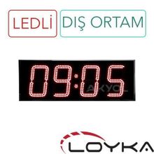 Loyka STN-154 Nem Saat Derece 15 cm Yazı Yüksekliği
