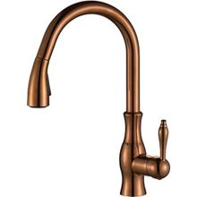 LPD Spiralli Lüx Seri Rose Gold Kahverengi Eviye Bataryası