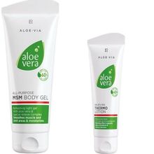 Lr Aloe Vera 200 ml Vücut Losyonu ve 100 ml Thermo Losyon