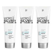 LR Aloe Vera Microsilver Plus 75x3 ml Diş Macunu