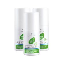Lr Aloe Via Aloe Vera Doğal 3x50 ml Unisex Roll-on Deodorant