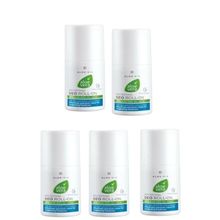 Lr Aloe-Via Aloe Vera Doğal 5x50 ml Unisex Roll-On Deodorant