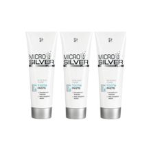 Lr Microsilver Plus 3x75 ml Diş Macunu