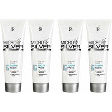 Lr Microsilver Plus 4x75 ml Diş Macunu