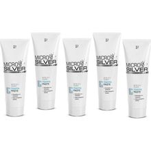 Lr Microsilver Plus 5x75 ml Diş Macunu