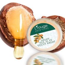 L’rouge 100 ml Argan Yağlı Yüz, El ve Vücut Kremi