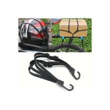 LRS STORE Motosiklet Bagaj Filesi Süper Esnek Motor Kask Bağlama Eşya Taşıma Kayışı