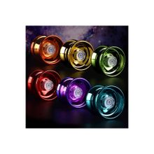 LRS STORE Süper Yoyo Oyuncak Metal Alaşım Yeni Nesil Topaç Pro Yo-yo Yüksek Kalite 1 Adet