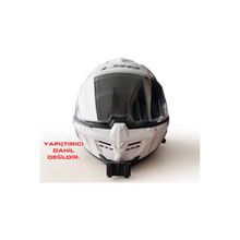 Ls2 Advant Ff906 Uyumlu Aksiyon Kamera Aparatı - Kask Çene Bağlantı Aparatı