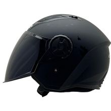 LS2 Airflow 2 Mat Siyah Kask