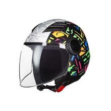 LS2 Airflow Crisp Mat Kask