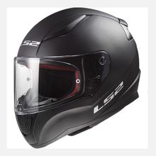 LS2 FF353 Mat Siyah Kask
