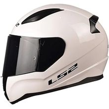 LS2 Rapid 2 Full Face Beyaz Vizörlü Motosiklet Kaskı