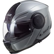 LS2 Scope Nardo Gri Çene Açılır Motorsiklet Kask