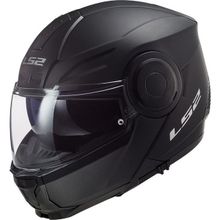 LS2 Scope Siyah Çene Açılır Motorsiklet Kask