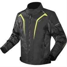 LS2 Sepang Siyah-Gri-Kırmızı Erkek Motosiklet Montu