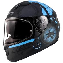 LS2 Stream Evo Jink Full Face Sarı Siyah Motosiklet Kaskı