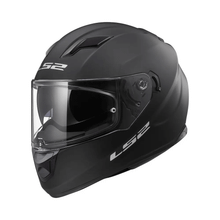 LS2 Stream Evo Mat Siyah Kask