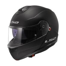 LS2 Strobe 2 Çene Açılır Beyaz Motosiklet Kaskı